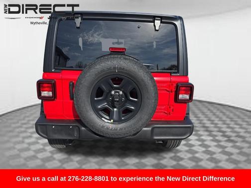 2026 Jeep Wrangler Sport