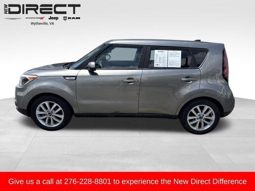2019 Kia Soul +