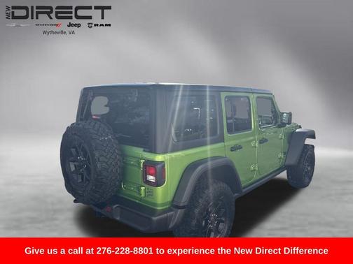 2026 Jeep Wrangler Sport