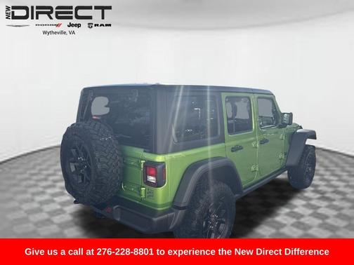 2026 Jeep Wrangler Sport