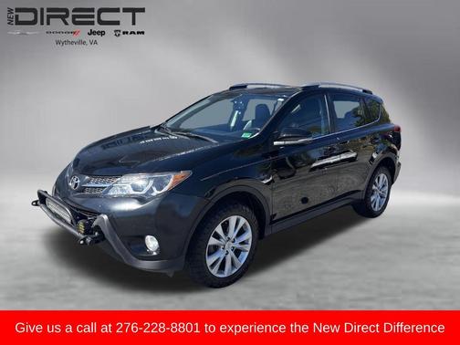 2014 Toyota RAV4 Limited