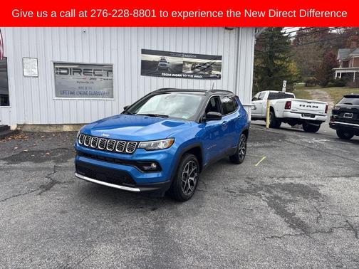 2026 Jeep Compass Limited