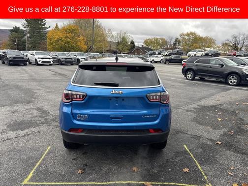 2026 Jeep Compass Limited