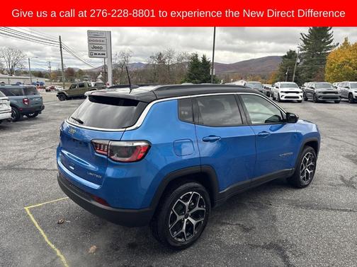 2026 Jeep Compass Limited