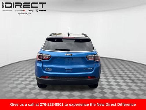 2026 Jeep Compass Limited