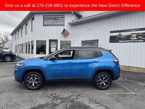 2026 Jeep Compass Limited