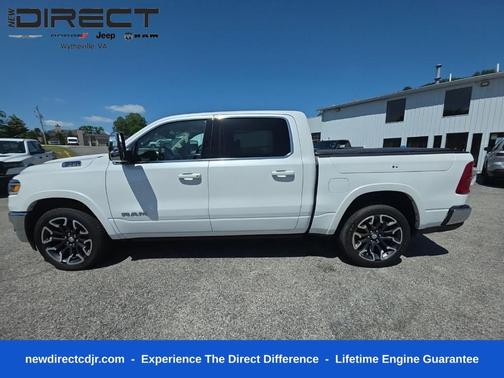 Ivory White 2025 RAM 1500 Limited