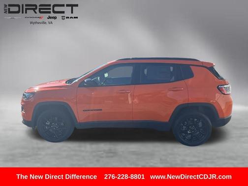 2026 Jeep Compass Latitude