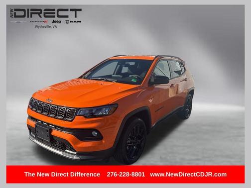 2026 Jeep Compass Latitude