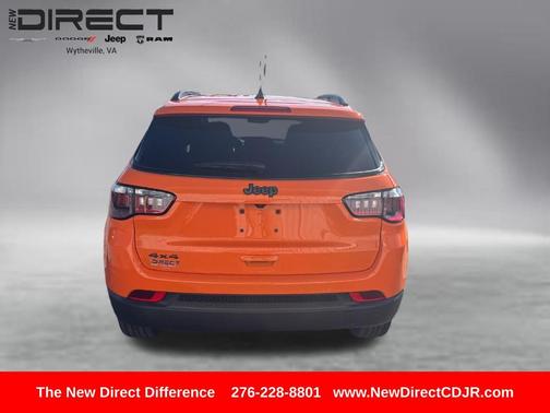 2026 Jeep Compass Latitude