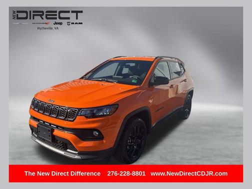 2026 Jeep Compass Latitude