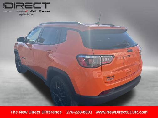 2026 Jeep Compass Latitude
