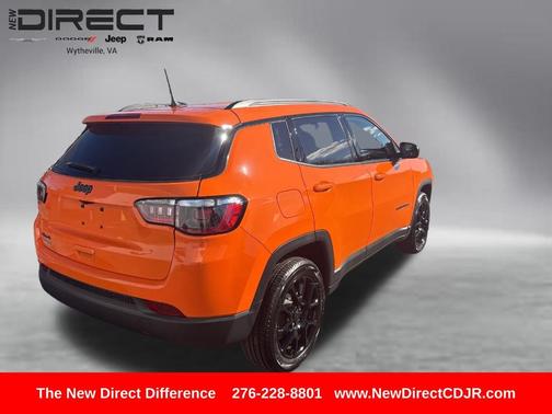 2026 Jeep Compass Latitude