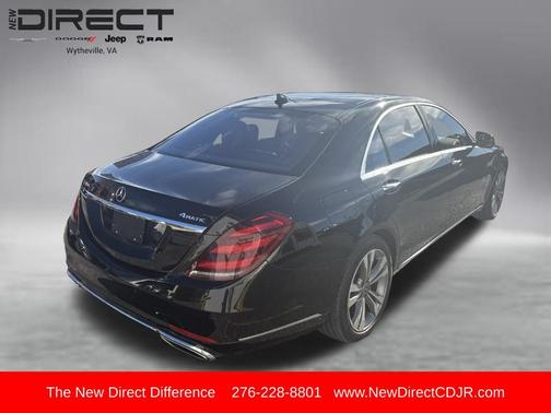 2018 Mercedes-Benz S-Class S 450 4MATIC