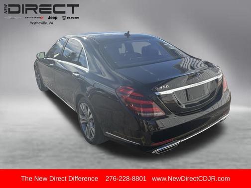 2018 Mercedes-Benz S-Class S 450 4MATIC
