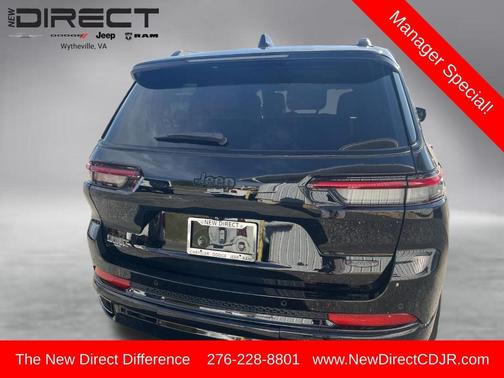 2024 Jeep Grand Cherokee L Summit