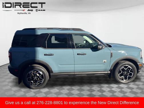 2021 Ford Bronco Sport Big Bend