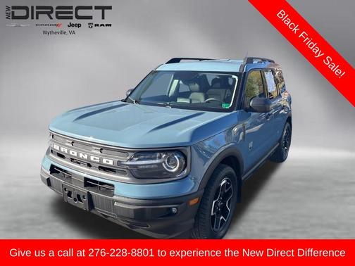 2021 Ford Bronco Sport Big Bend