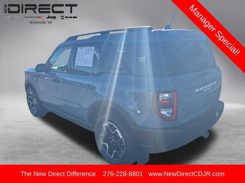 2021 Ford Bronco Sport Big Bend