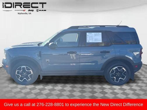 2021 Ford Bronco Sport Big Bend