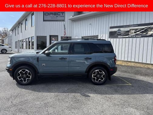 2021 Ford Bronco Sport Big Bend