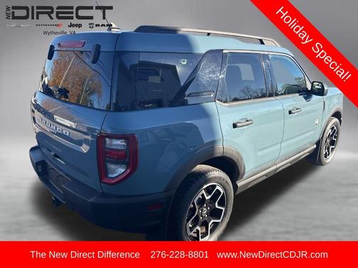 2021 Ford Bronco Sport Big Bend