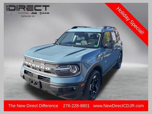 2021 Ford Bronco Sport Big Bend