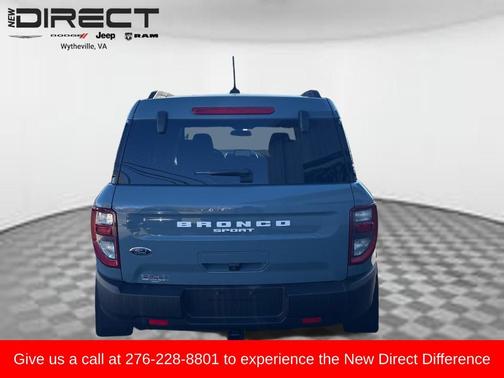 2021 Ford Bronco Sport Big Bend