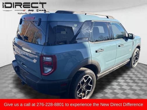 2021 Ford Bronco Sport Big Bend