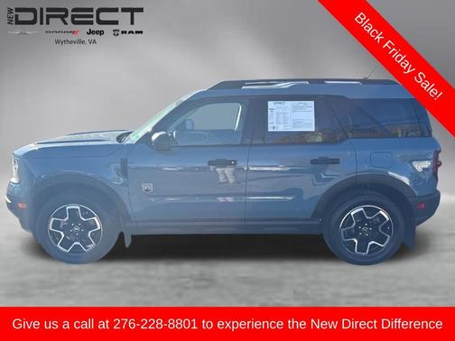 2021 Ford Bronco Sport Big Bend