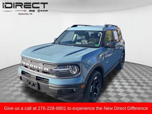 2021 Ford Bronco Sport Big Bend