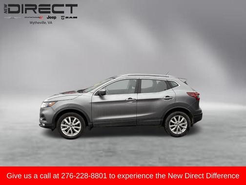 2021 Nissan Rogue Sport SV