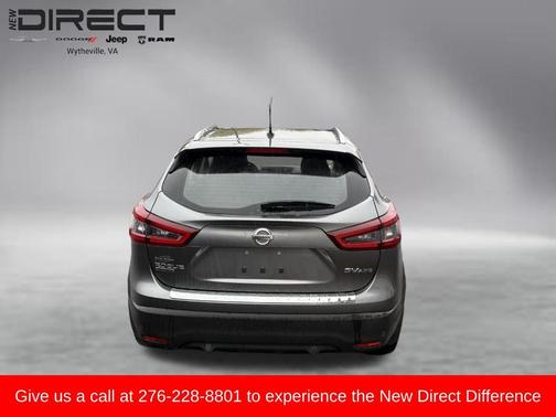 2021 Nissan Rogue Sport SV