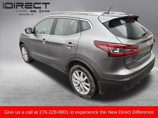 2021 Nissan Rogue Sport SV