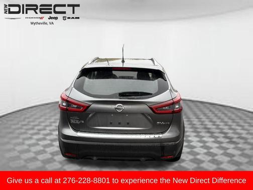 2021 Nissan Rogue Sport SV