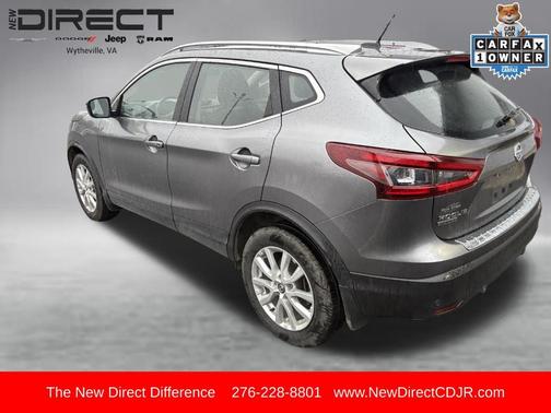 2021 Nissan Rogue Sport SV