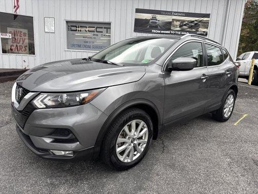 2021 Nissan Rogue Sport SV