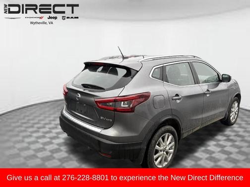 2021 Nissan Rogue Sport SV