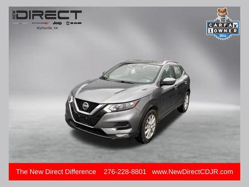 2021 Nissan Rogue Sport SV