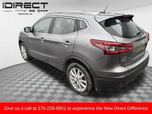 2021 Nissan Rogue Sport SV