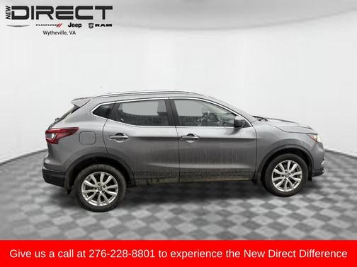 2021 Nissan Rogue Sport SV