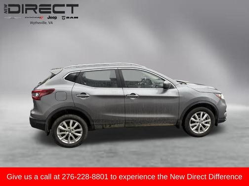 2021 Nissan Rogue Sport SV