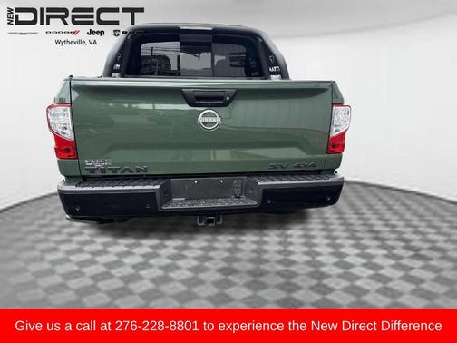 2024 Nissan Titan SV