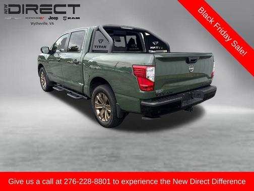 2024 Nissan Titan SV