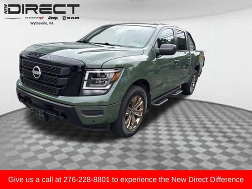 2024 Nissan Titan SV