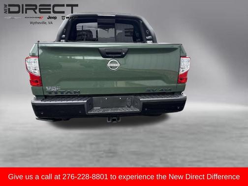 2024 Nissan Titan SV