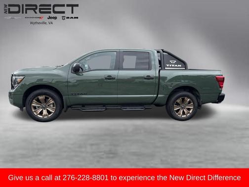 2024 Nissan Titan SV