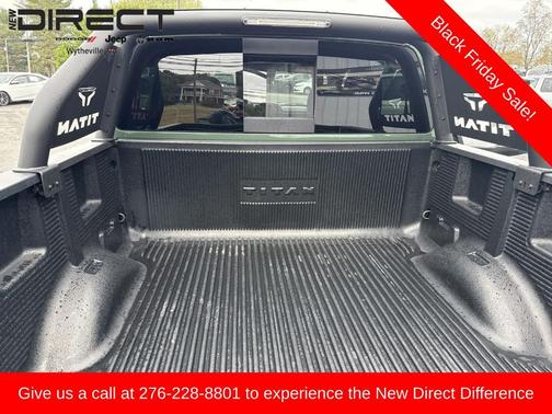 2024 Nissan Titan SV