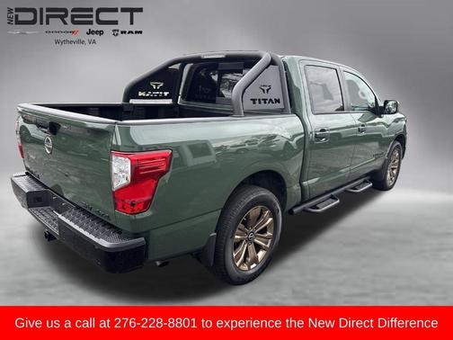 2024 Nissan Titan SV