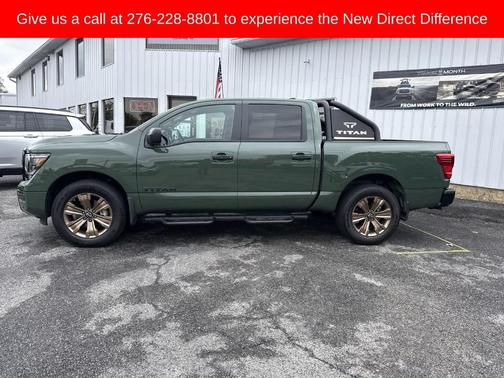 2024 Nissan Titan SV